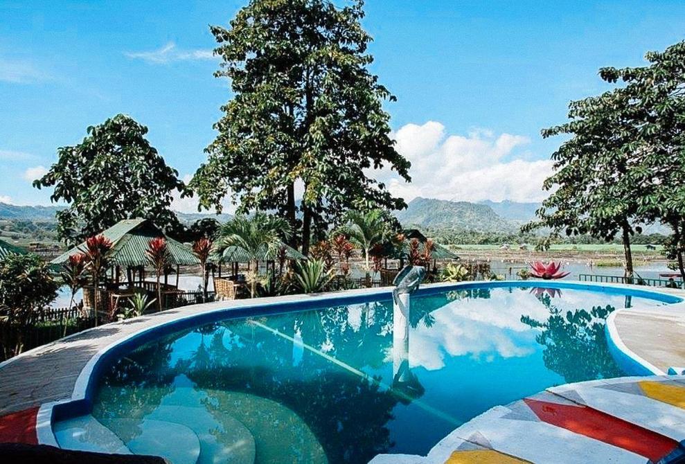Sunrise Garden Lake Resort Surallah Eksteriør bilde
